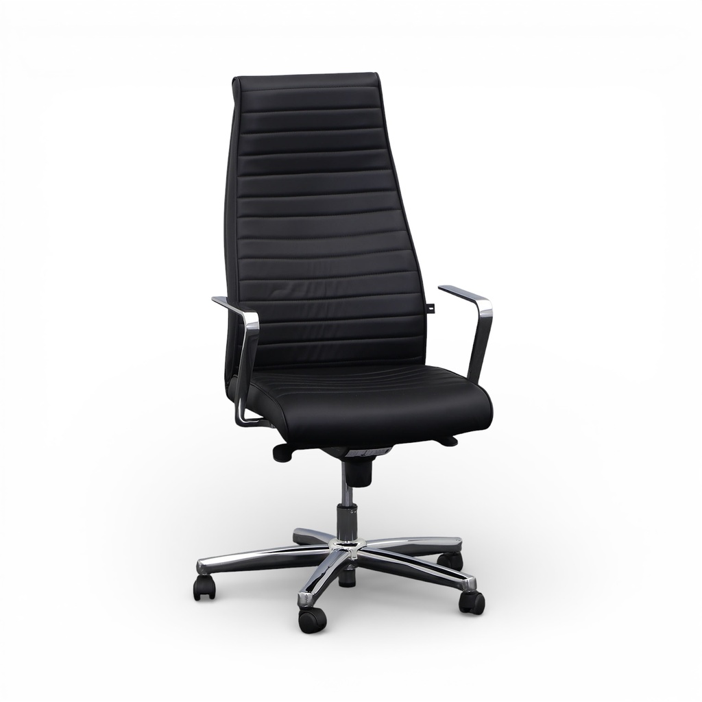 Eleganter Sessel Chairman X Leder Chefsessel (Neu)