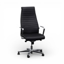 Eleganter Sessel Chairman X Leder Chefsessel (Neu)