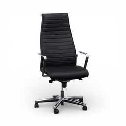 Eleganter Sessel Chairman X Leder Chefsessel (Neu)