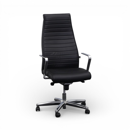 Eleganter Sessel Chairman X Leder Chefsessel (Neu)