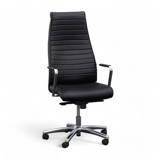 Eleganter Sessel Chairman X Leder Chefsessel (Neu)