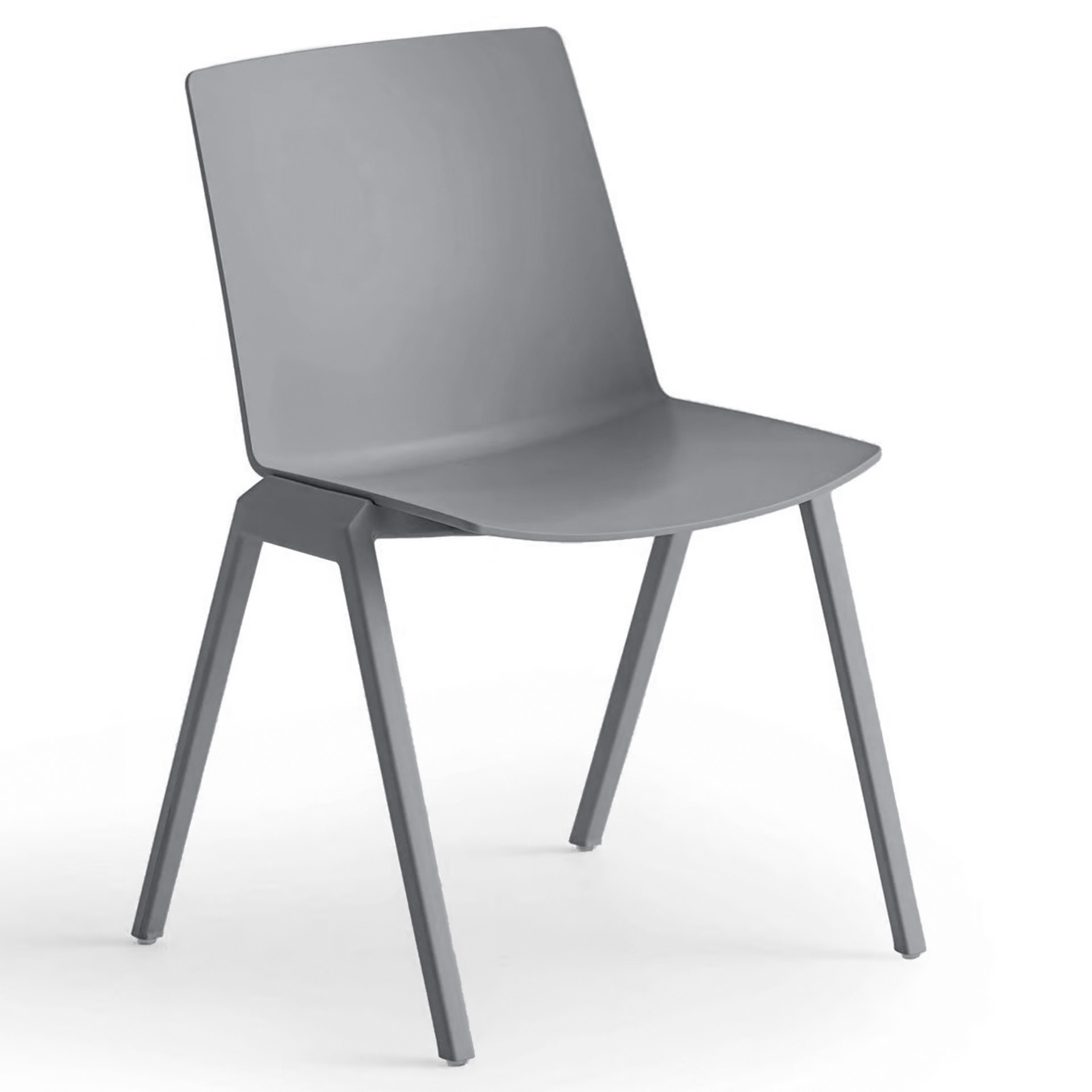 Stapelbare Stühle Gaber Jubel IV (Grau, Neu)