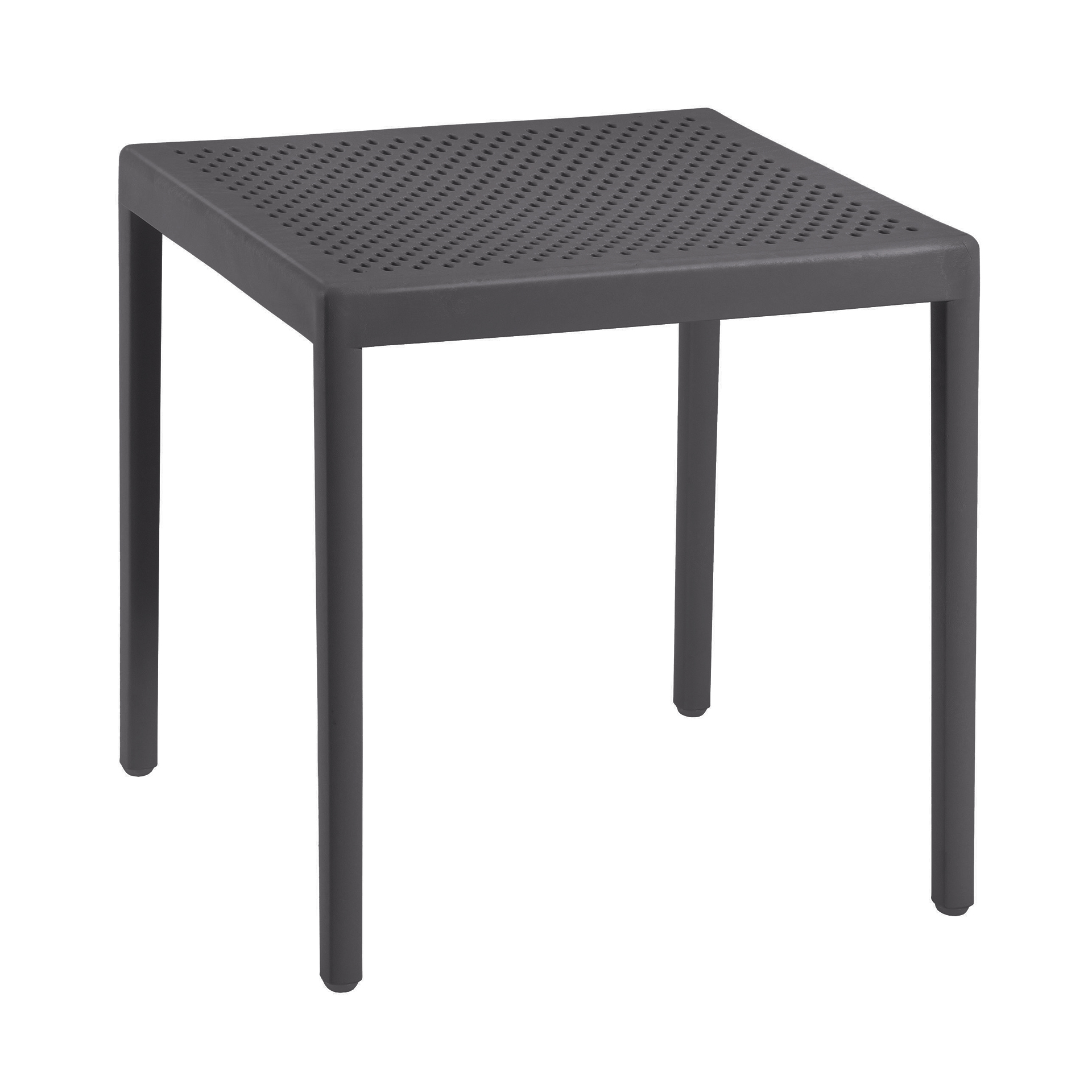 Beistelltisch Gaber Minush 45x45 cm, Anthrazit, Quadratisch, Neu Tisch - Optimal für moderne Büroeinrichtung
