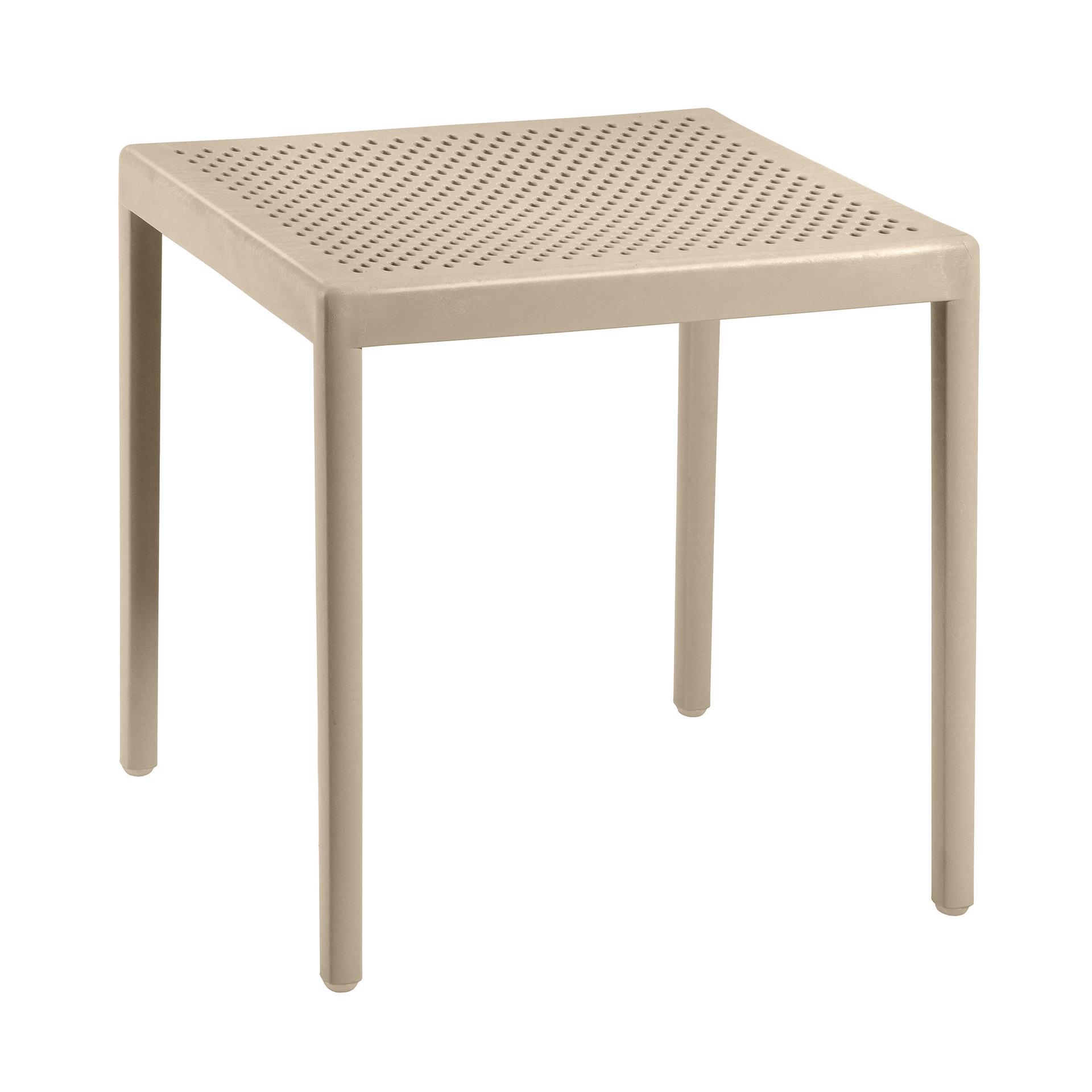 Beistelltisch Gaber Minush 45x45 cm, Beige, Quadratisch, Neu Tisch - Optimal für moderne Büroeinrichtung