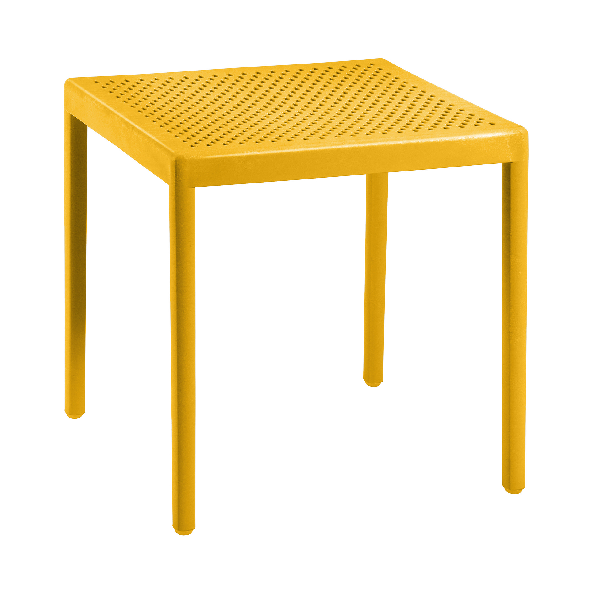 Beistelltisch Gaber Minush 45x45 cm, Gelb, Quadratisch, Neu Tisch - Optimal für moderne Büroeinrichtung