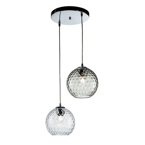 Murano Pendellampen Murano Bolle (Weiss, Cromata, SP. C2)