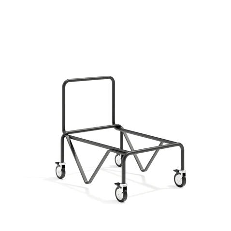 Image of Stuhl Trolley Gaber Artesia Schwarz, Neu