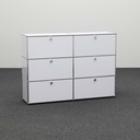 Highboard USM Haller (Normal gebraucht, mit Transportschloss)
