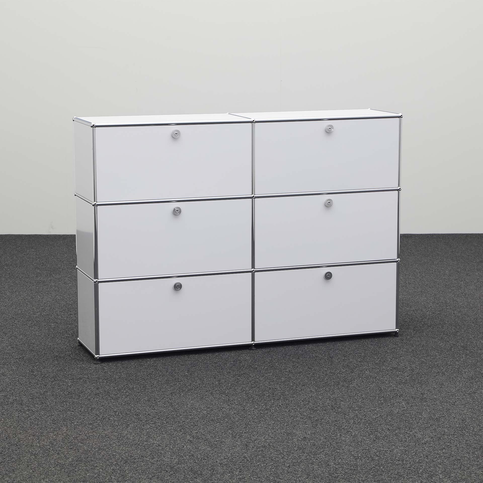 Modular cabinets USM Haller (Normal used, Without key)