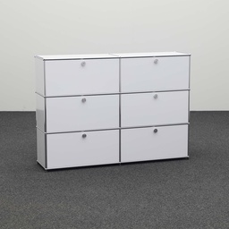 Highboard USM Haller (Normal gebraucht, mit Transportschloss)