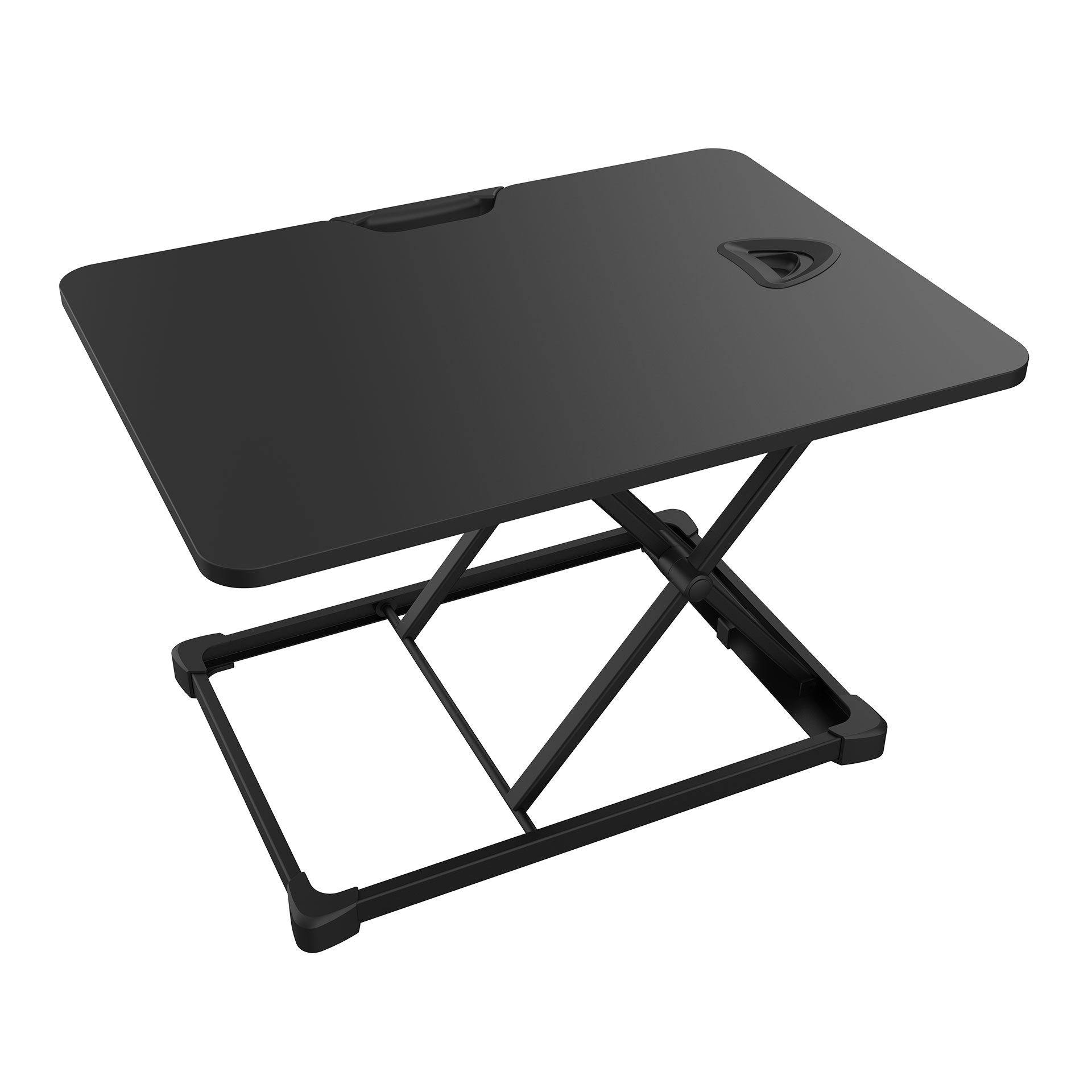 Support de bureau réglable en hauteur Aoke Noir, Nouveau