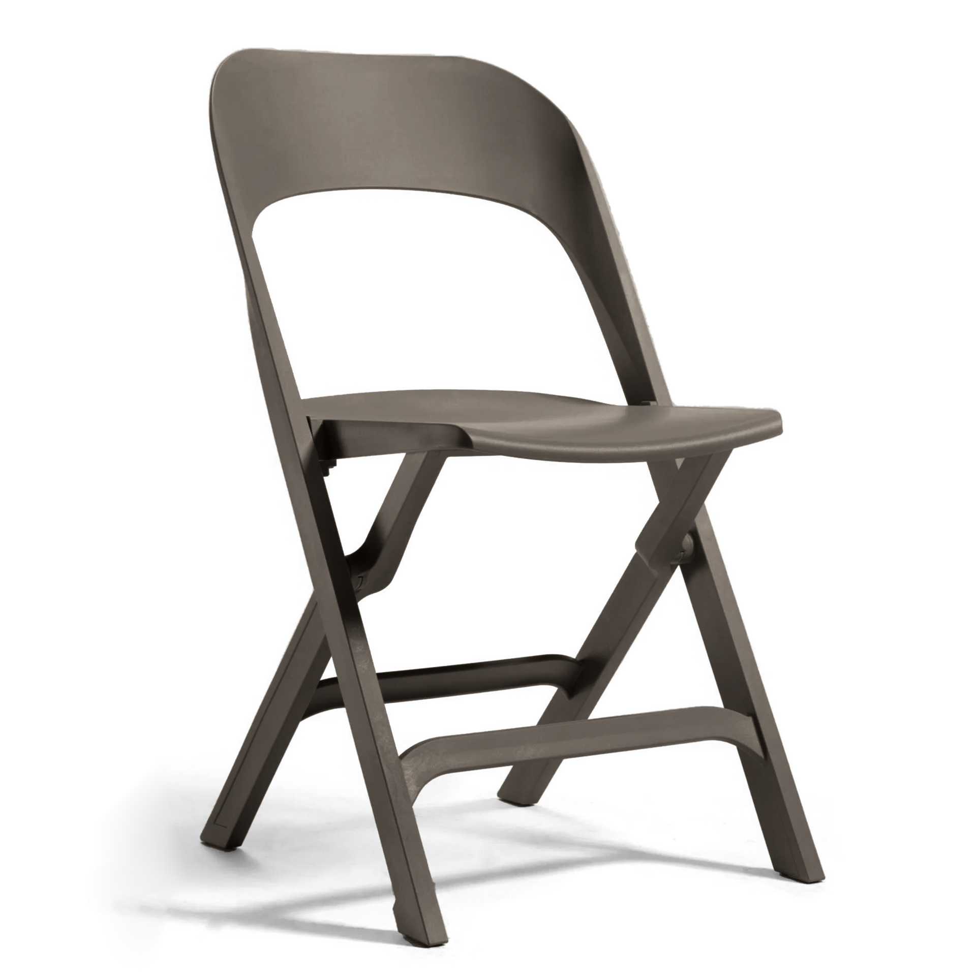 Outdoorstühle Gaber Flap Graubraun ohne Armlehnen, Neu - Perfekt für komfortables Sitzen