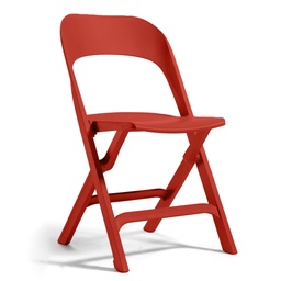 Outdoorstühle Gaber Flap (Neu, Rot)