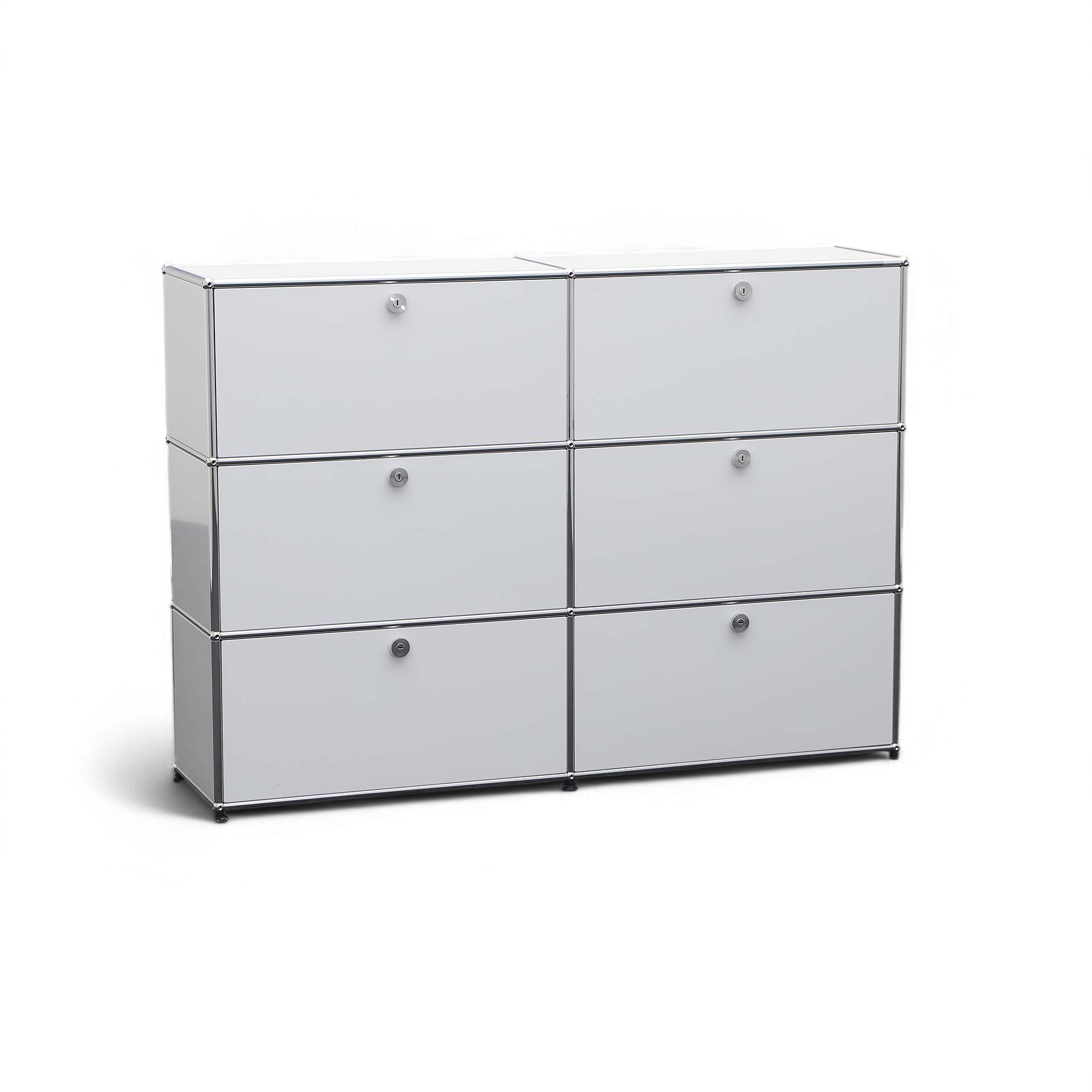 Modulschränke USM Haller (Normal Gebraucht, Ohne Schlüssel)