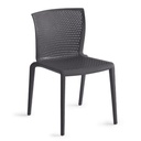 Bistro Stapelstühle Gaber Spyker (Anthrazit, Neu)