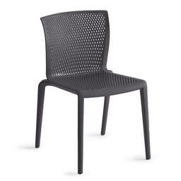 Bistro Stapelstühle Gaber Spyker (Anthrazit, Neu)