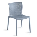 Bistro Stapelstühle Gaber Spyker (Blau, Neu)