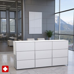 Empfangstheken USM Haller