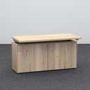 Table assis/debout Bralco Winglet-e avec meuble bas (Très bon)