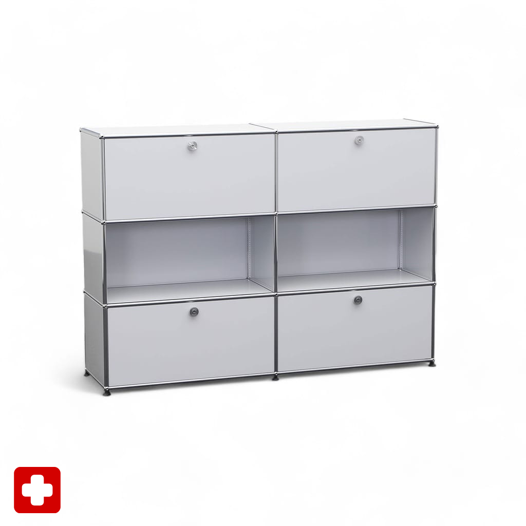 Highboard USM Haller (Normal gebraucht, mit Schlüssel)