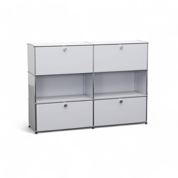 Highboard USM Haller (Gut, mit Transportschloss)