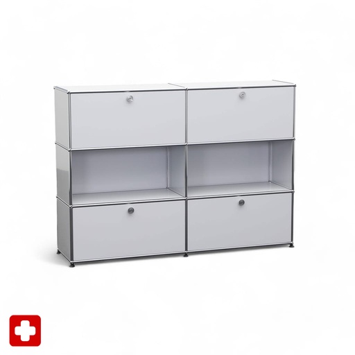Highboard USM Haller (Gut, mit Transportschloss)