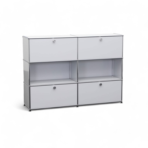 Highboard USM Haller (Gut, mit Transportschloss)