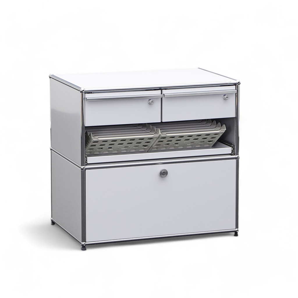 Tavolo per stampante USM Haller (Normale usato)