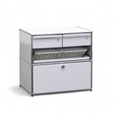 Tavolo per stampante USM Haller (Normale usato)