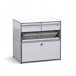 Tavolo per stampante USM Haller (Normale usato)