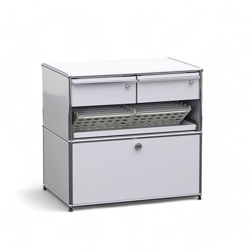 Tavolo per stampante USM Haller (Normale usato)