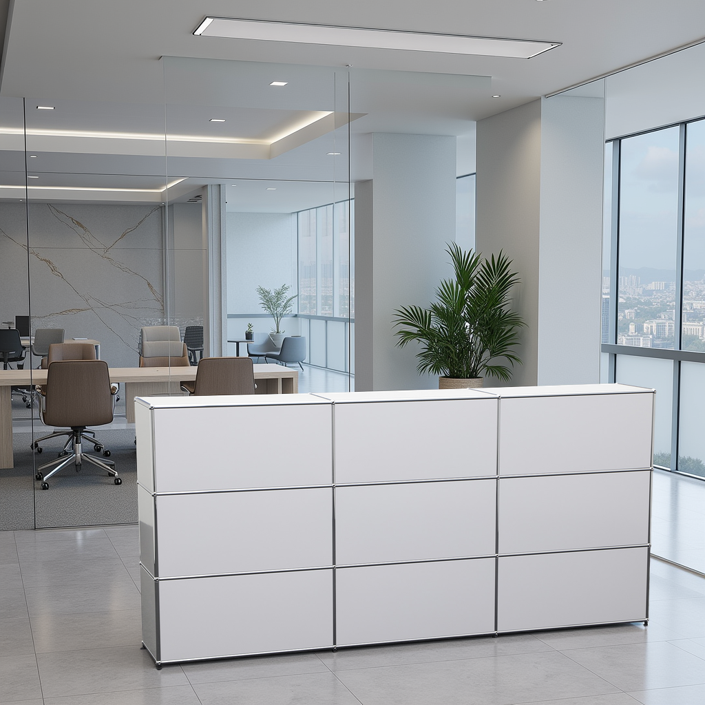 Reception counters USM Haller