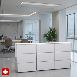 Empfangstheken USM Haller
