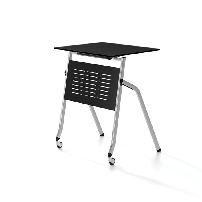 Klapptische IBEBI Pitagora (Schwarz, Neu)