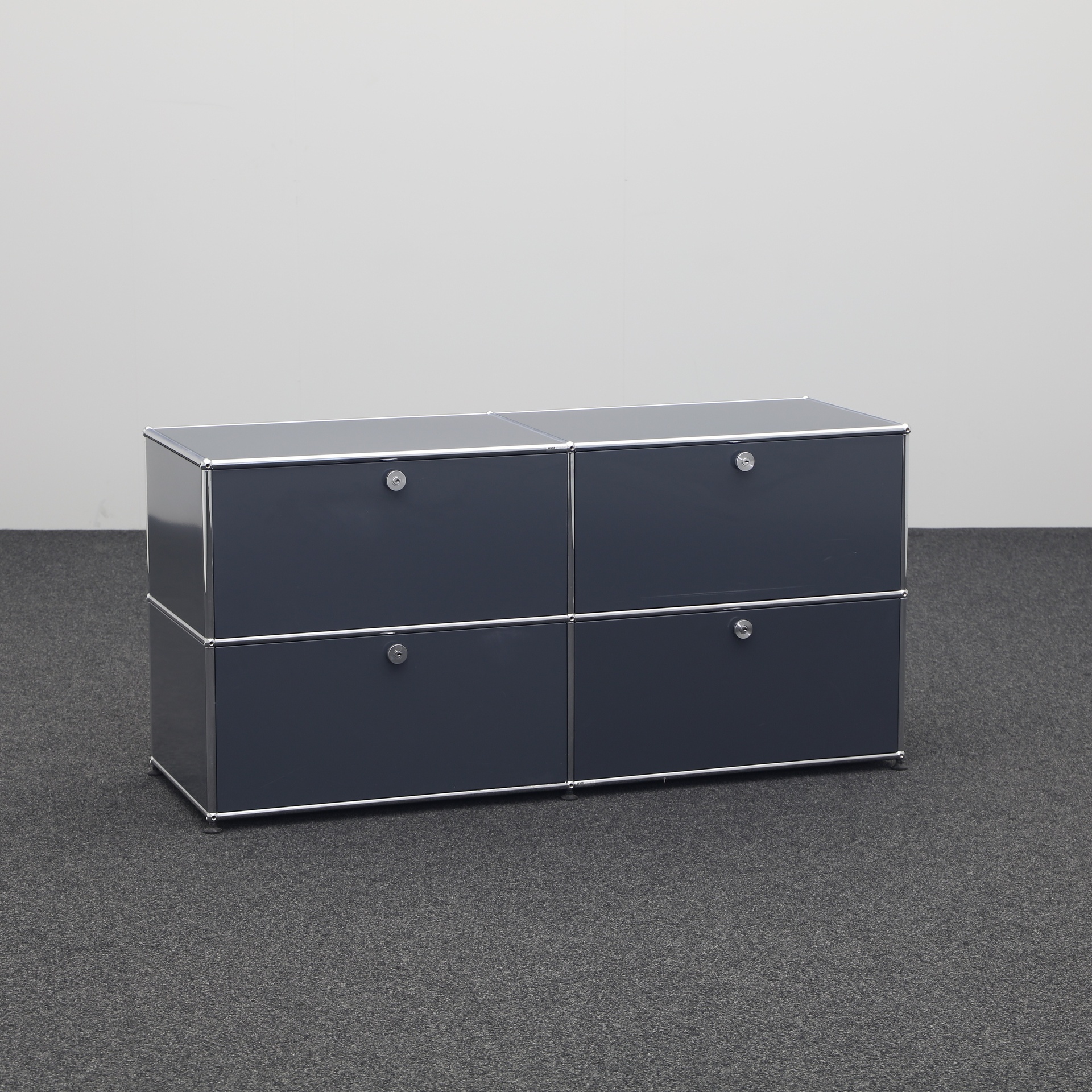 Sideboards USM Haller (Anthrazit, Normal Gebraucht)