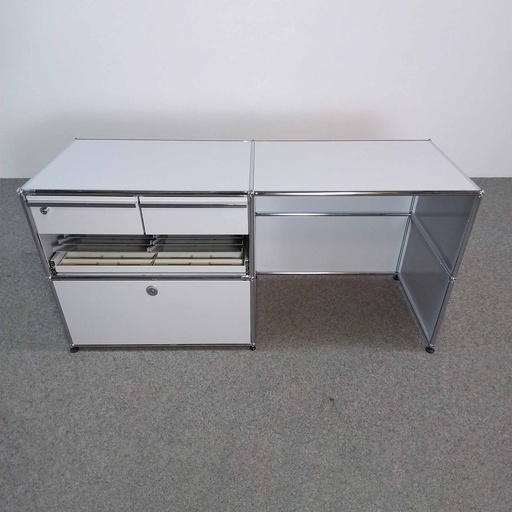 Buffet bas USM Haller (Normalement utilisé)