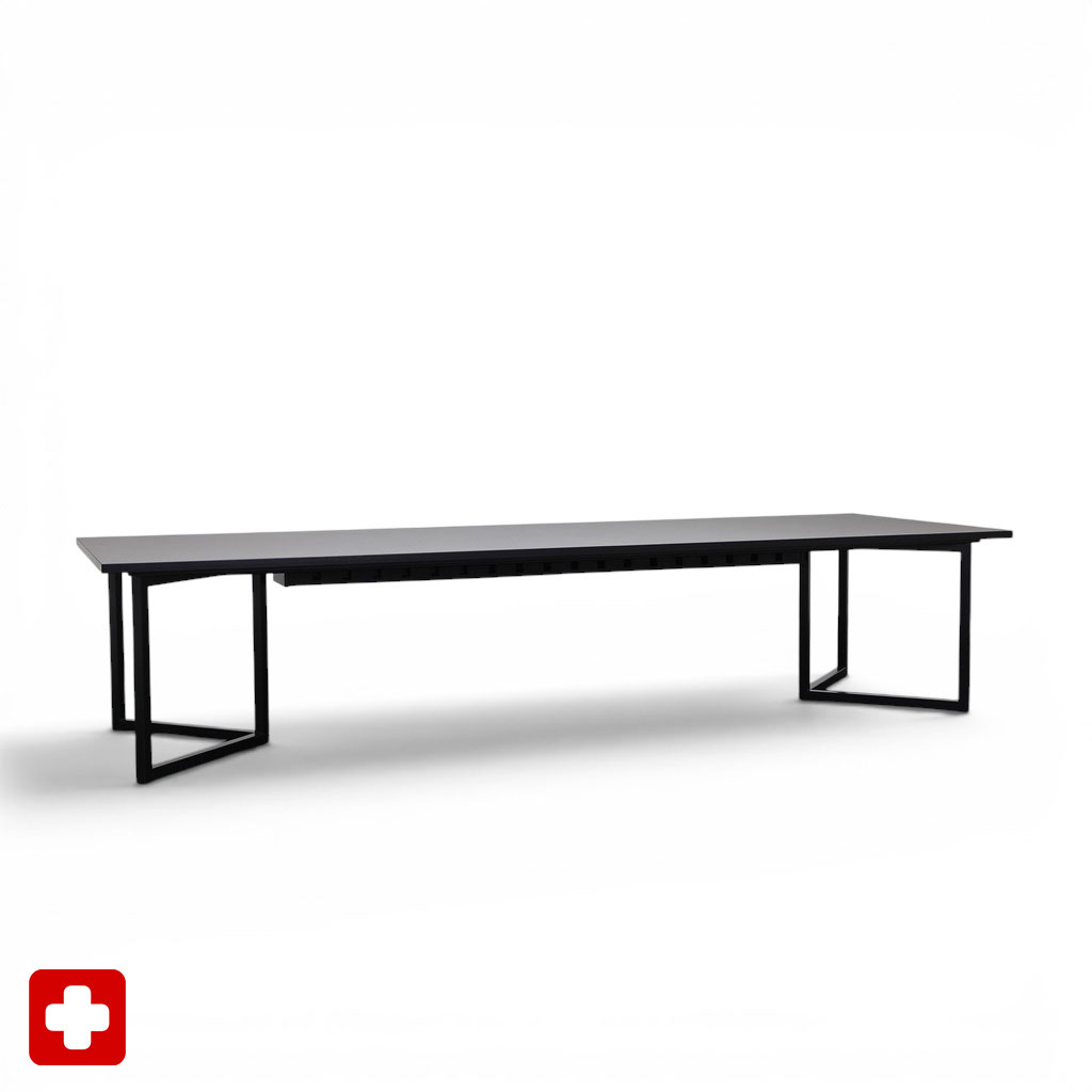 Seduta – Der Rundum-Perfekte Höhenverstellbare Konferenztisch „Swiss Made“ (Gut)