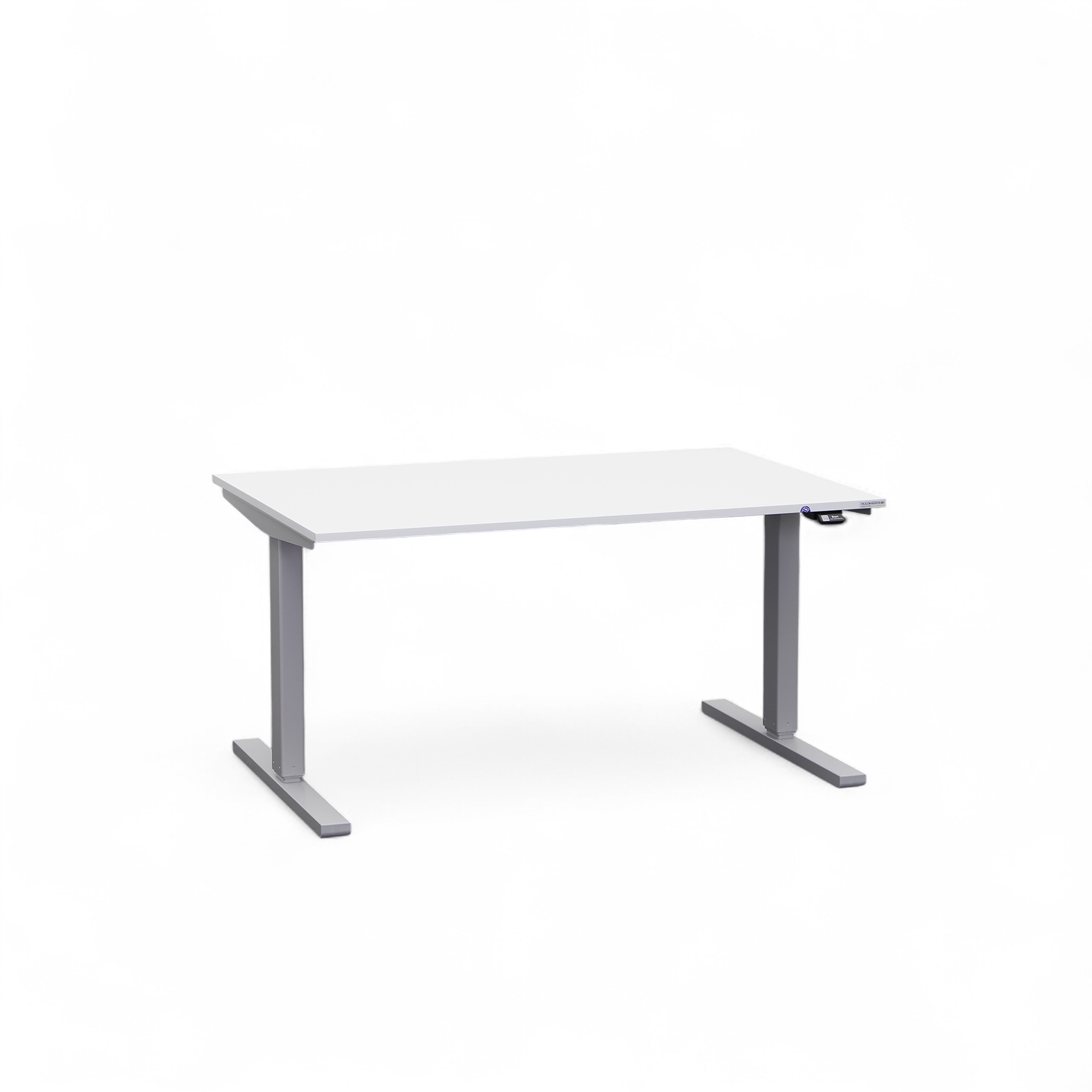 Sitting/standing table Tradingzone Smartline (Light gray, New, 120x80)