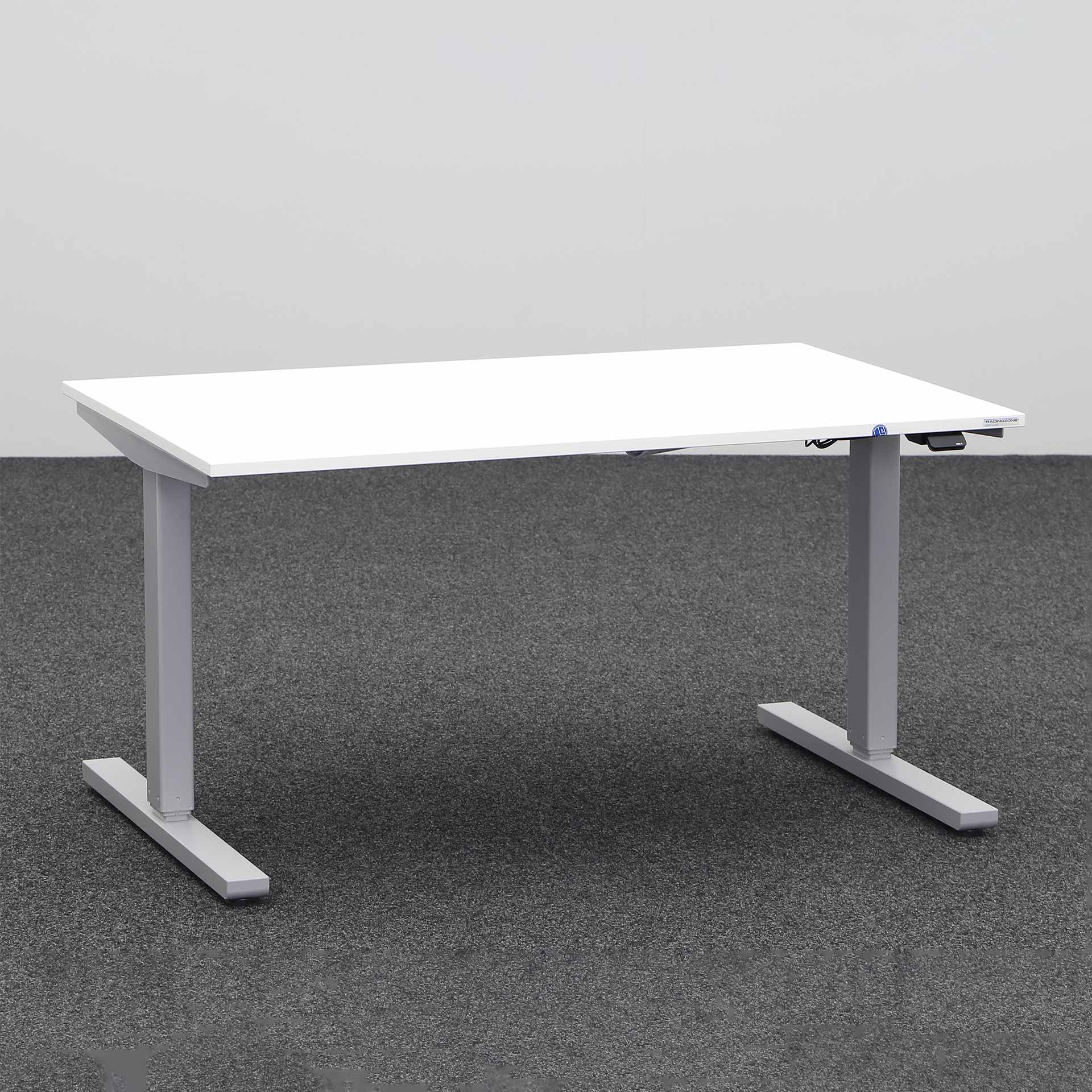 Table assise/debout Tradingzone Smartline (Blanc, Nouveau, 120x80)