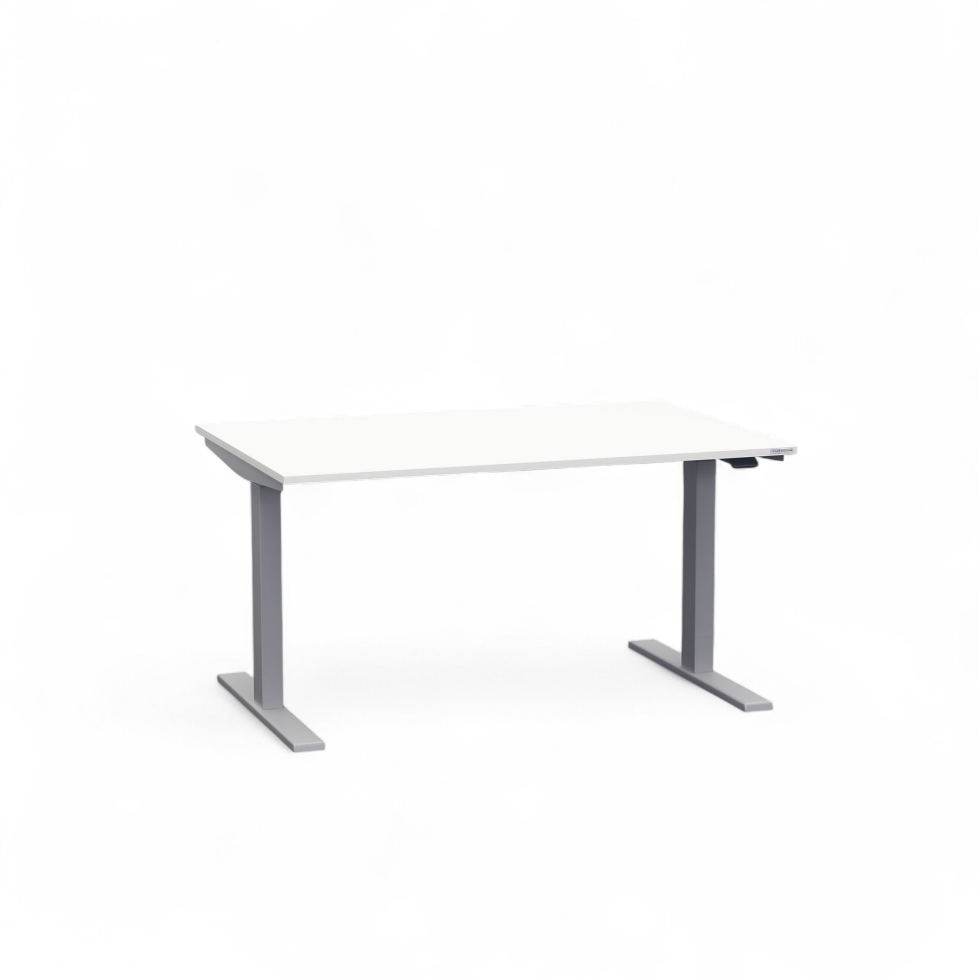 Sitz-/Stehtisch Tradingzone Smartline (Weiss, Neu, 120x80)