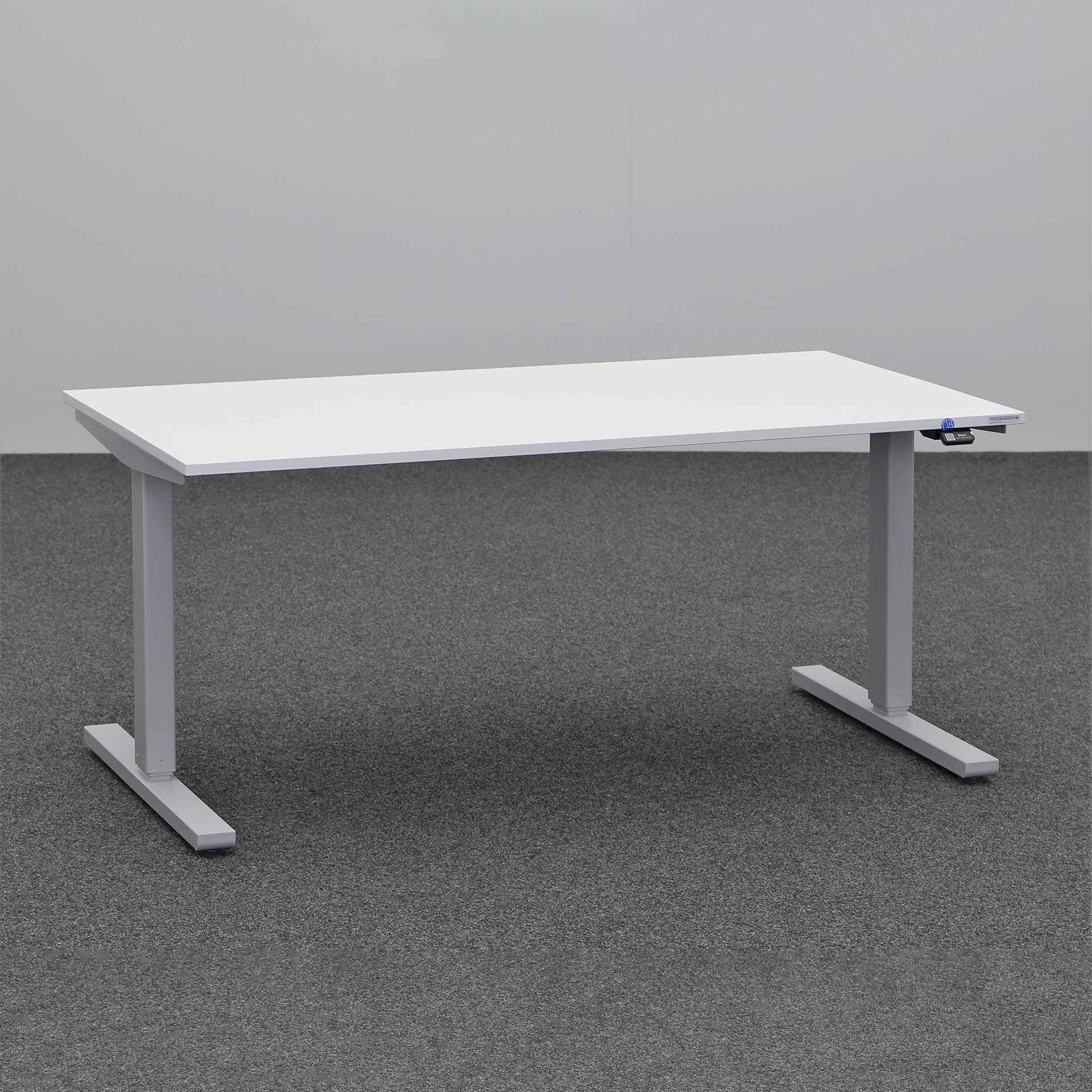 Tavolo da salotto/da appoggio Tradingzone Smartline (Grigio chiaro, Normale usato, 140x80)