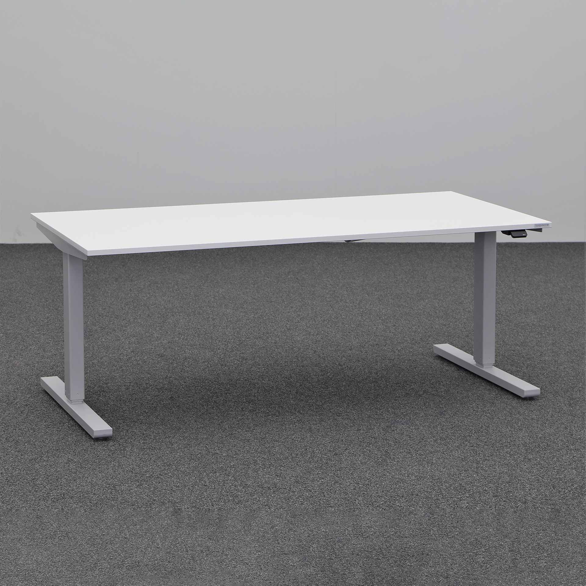 Sitz-/Stehtisch Tradingzone Smartline (Lichtgrau, Gut, 160x80)