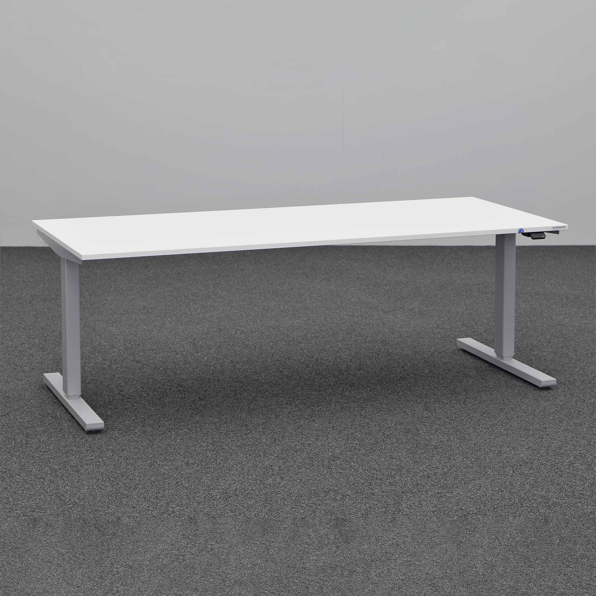 Sitting/standing table Tradingzone Smartline (Light gray, Good, 180x80)