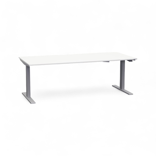 Sitz-/Stehtisch Tradingzone Smartline (Weiss, Neu, 180x80)