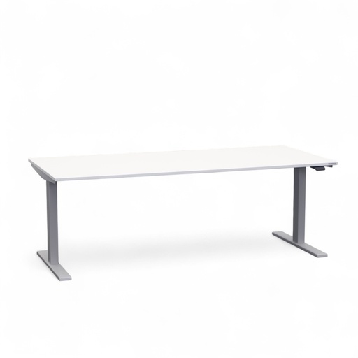 Sitz-/Stehtisch Tradingzone Smartline (Sehr gut, 180x80, Weiss)