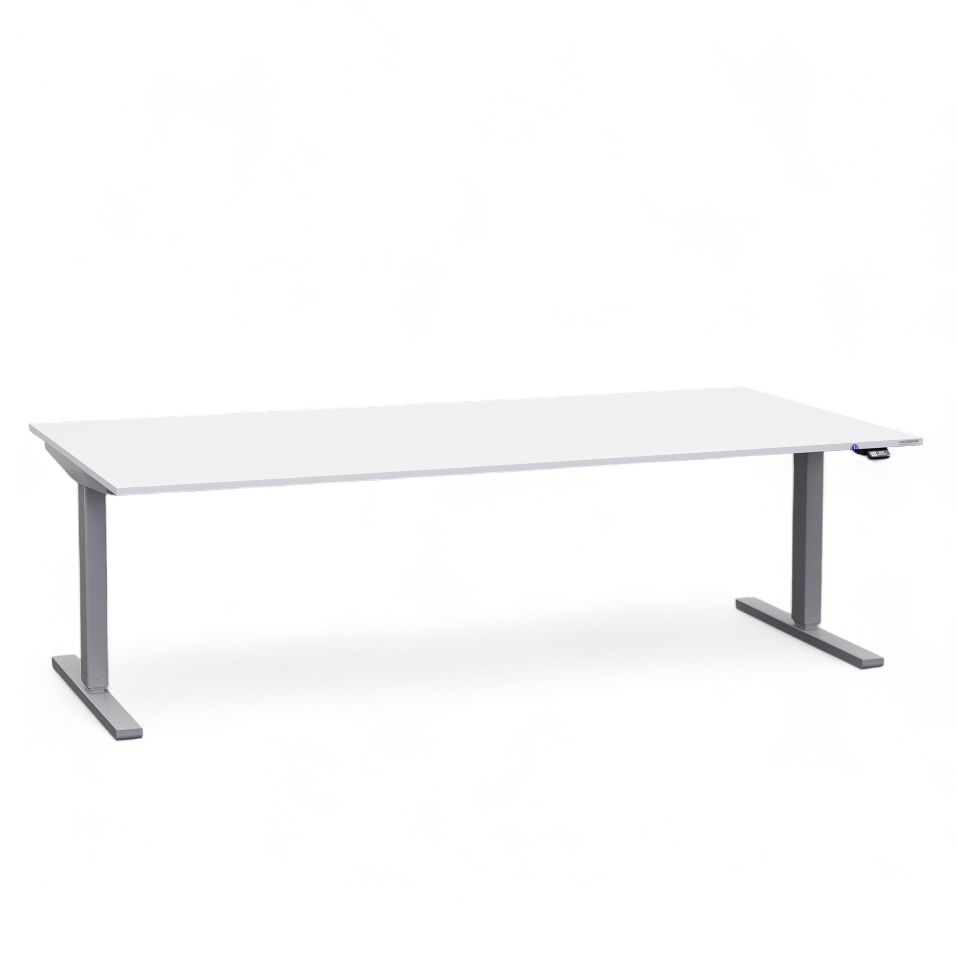 Sitting/standing table Tradingzone Smartline (Light gray, New, 200x100)