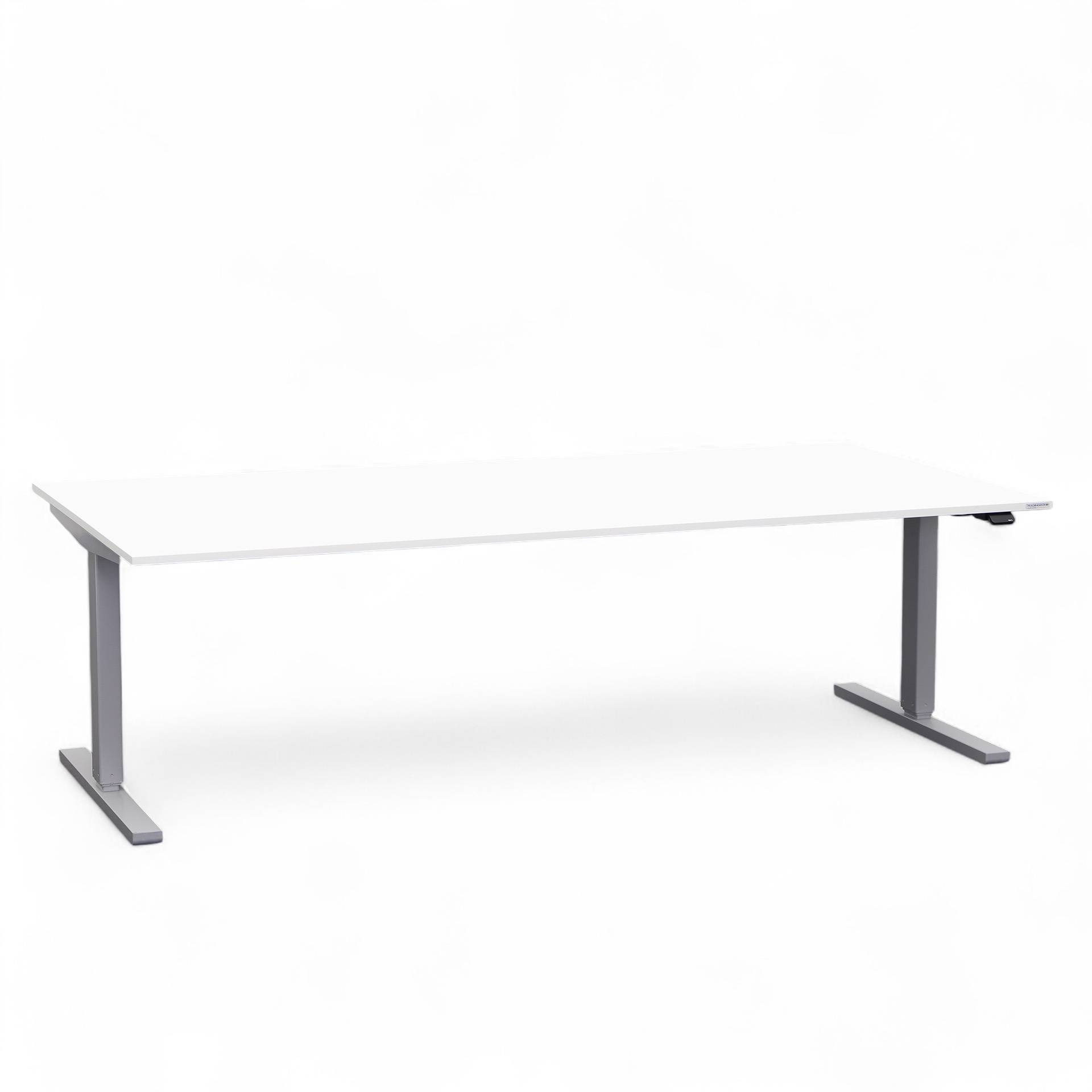 Sitting/standing table Tradingzone Smartline (White, New, 200x100)