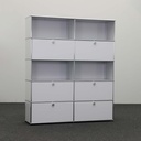 Highboard USM Haller (Gut, mit Transportschloss)