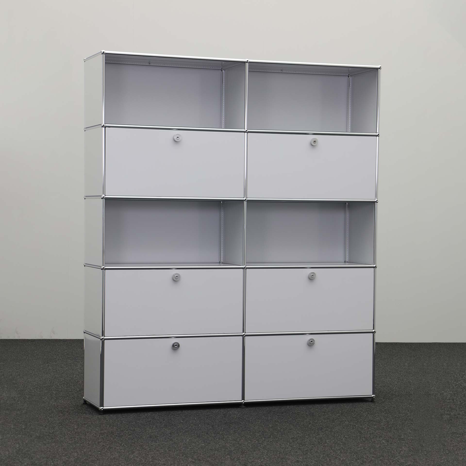 Modulschränke USM Haller (Gut, Ohne Schlüssel)