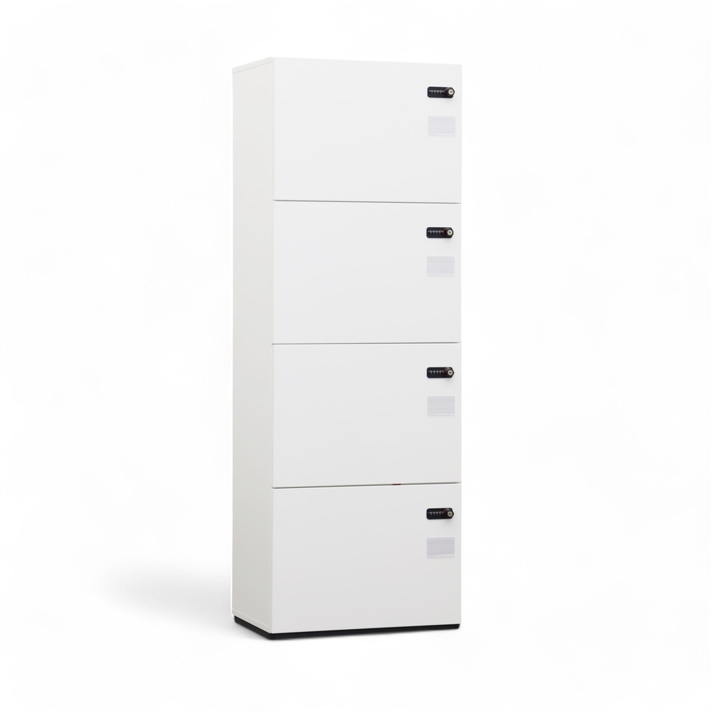 Locker avec serrure à combinaison Tradingzone Armoire à casiers (Bon)